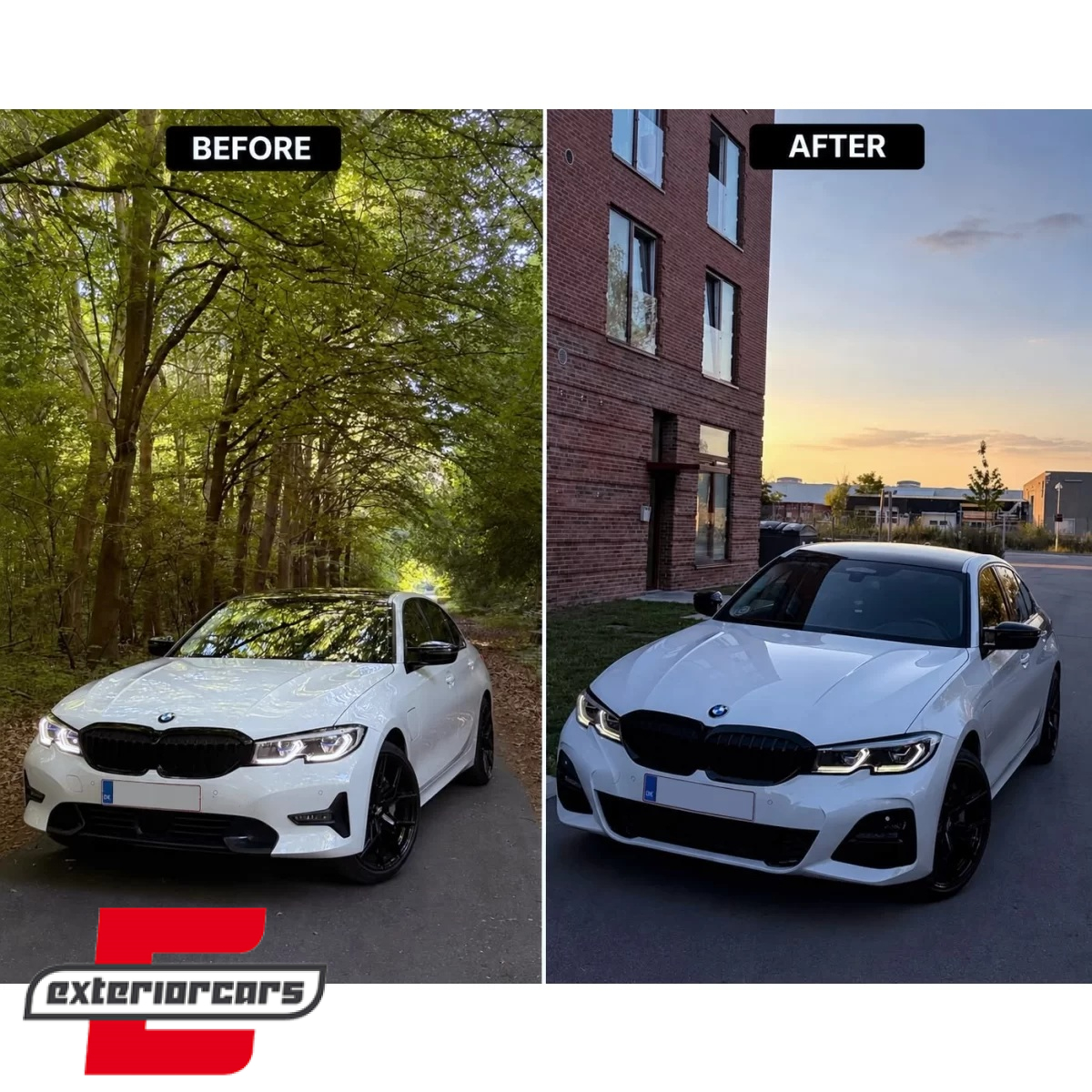 Bodykit M paket dizajn / BMW serije 3 G20 limuzina (2018-2022) - Slika 29