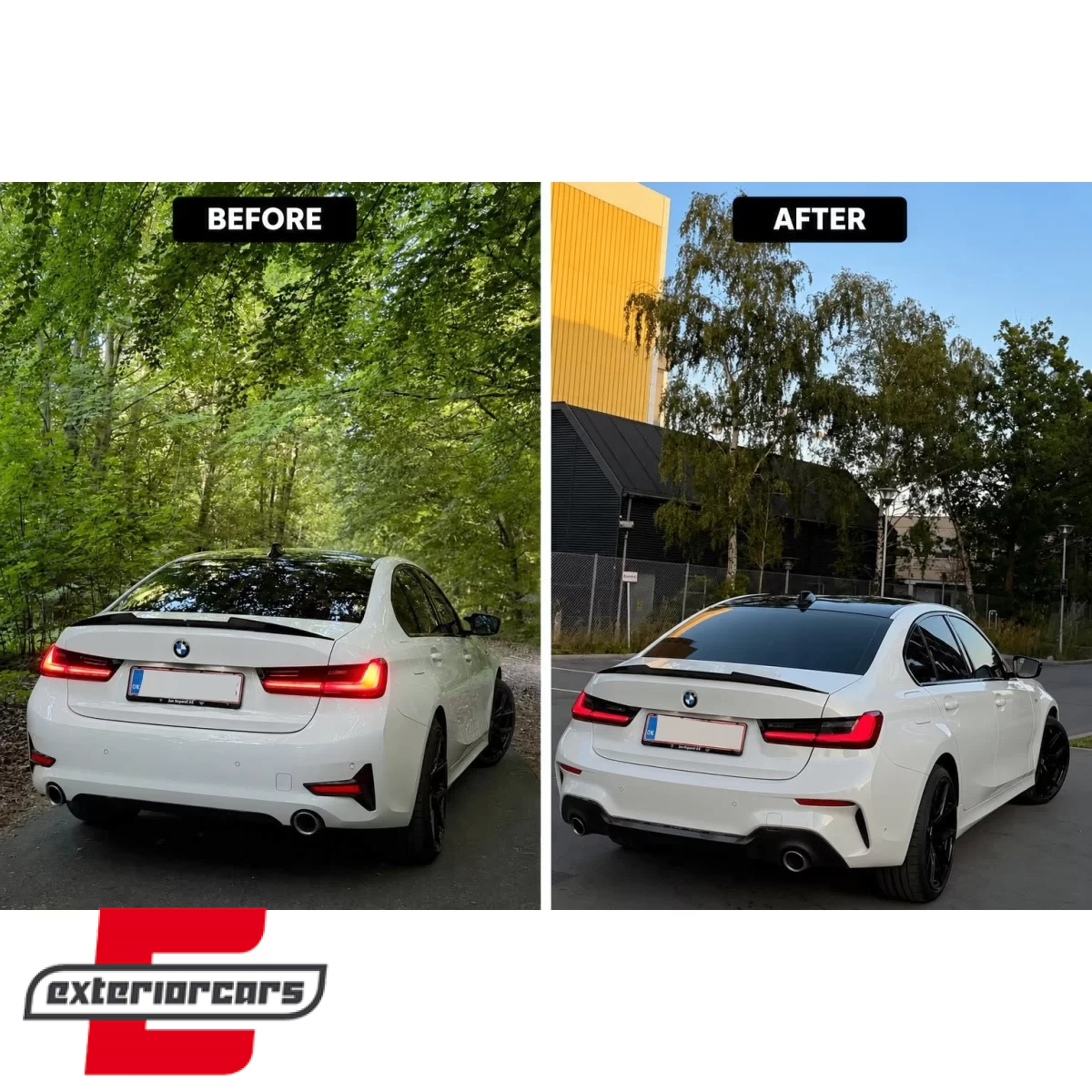 Bodykit M paket dizajn / BMW serije 3 G20 limuzina (2018-2022) - Slika 30
