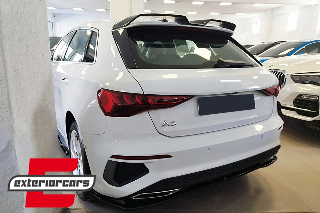 Krovni spojler (ne lakirani) / Audi A3 8Y (2020-) Sportback - Slika 8