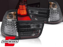 LED stražnja svjetla (crna) / BMW X5 E53 (1999-10.2003)