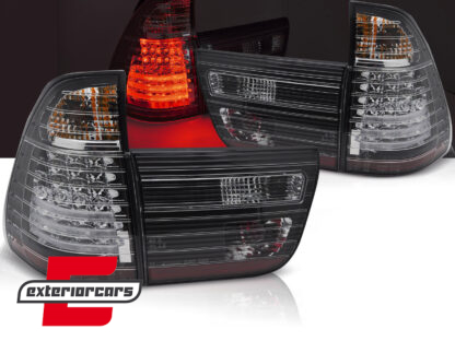 LED stražnja svjetla (crna) / BMW X5 E53 (1999-10.2003)