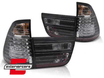 LED stražnja svjetla (crna) / BMW X5 E53 (1999-10.2003) - Slika 2