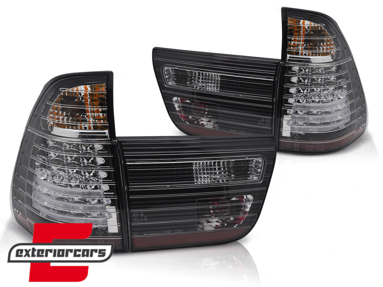 LED stražnja svjetla (crna) / BMW X5 E53 (1999-10.2003) - Slika 2