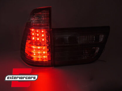 LED stražnja svjetla (crna) / BMW X5 E53 (1999-10.2003) - Slika 3