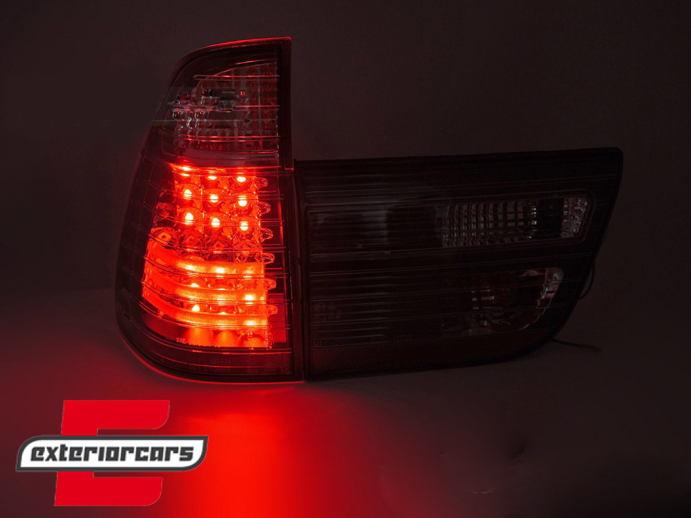 LED stražnja svjetla (crna) / BMW X5 E53 (1999-10.2003) - Slika 3