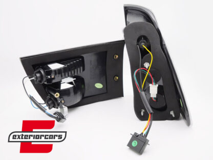 LED stražnja svjetla (crna) / BMW X5 E53 (1999-10.2003) - Slika 4
