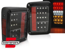 Full LED stražnja svjetla (crna) / Jeep Wrangler JK (2007-2017)