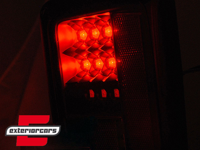 Full LED stražnja svjetla (crna) / Jeep Wrangler JK (2007-2017) - Slika 3