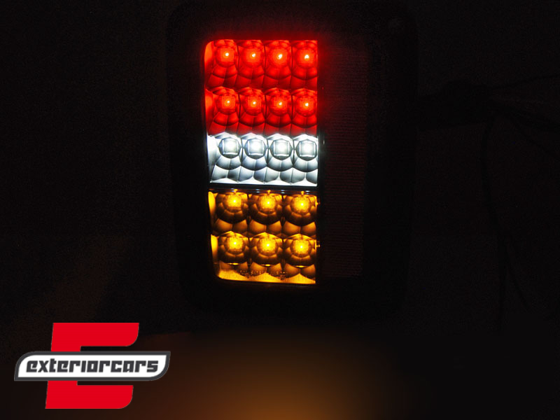 Full LED stražnja svjetla (crna) / Jeep Wrangler JK (2007-2017) - Slika 4