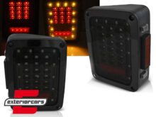Full LED stražnja svjetla (smoke) / Jeep Wrangler JK (2007-2017)