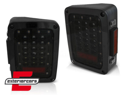 Full LED stražnja svjetla (smoke) / Jeep Wrangler JK (2007-2017) - Slika 2
