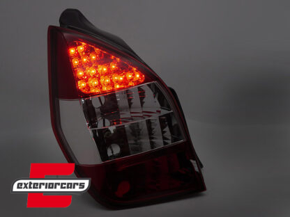 LED stražnja svjetla (crvena/kristal) / Citroen C2 hatchback (11.2003-2010) - Slika 3