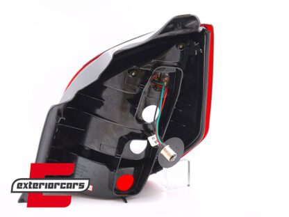 LED stražnja svjetla (crvena/kristal) / Citroen C2 hatchback (11.2003-2010) - Slika 4