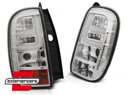 LED stražnja svjetla LightBar dizajn (chrome) / Dacia Duster I (2010-09.2013) - Slika 2
