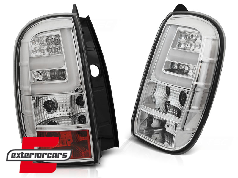 LED stražnja svjetla LightBar dizajn (chrome) / Dacia Duster I (2010-09.2013) - Slika 2