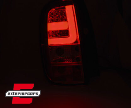 LED stražnja svjetla LightBar dizajn (chrome) / Dacia Duster I (2010-09.2013) - Slika 3