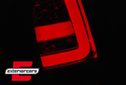 LED stražnja svjetla LightBar dizajn (chrome) / Dacia Duster I (2010-09.2013) - Slika 4