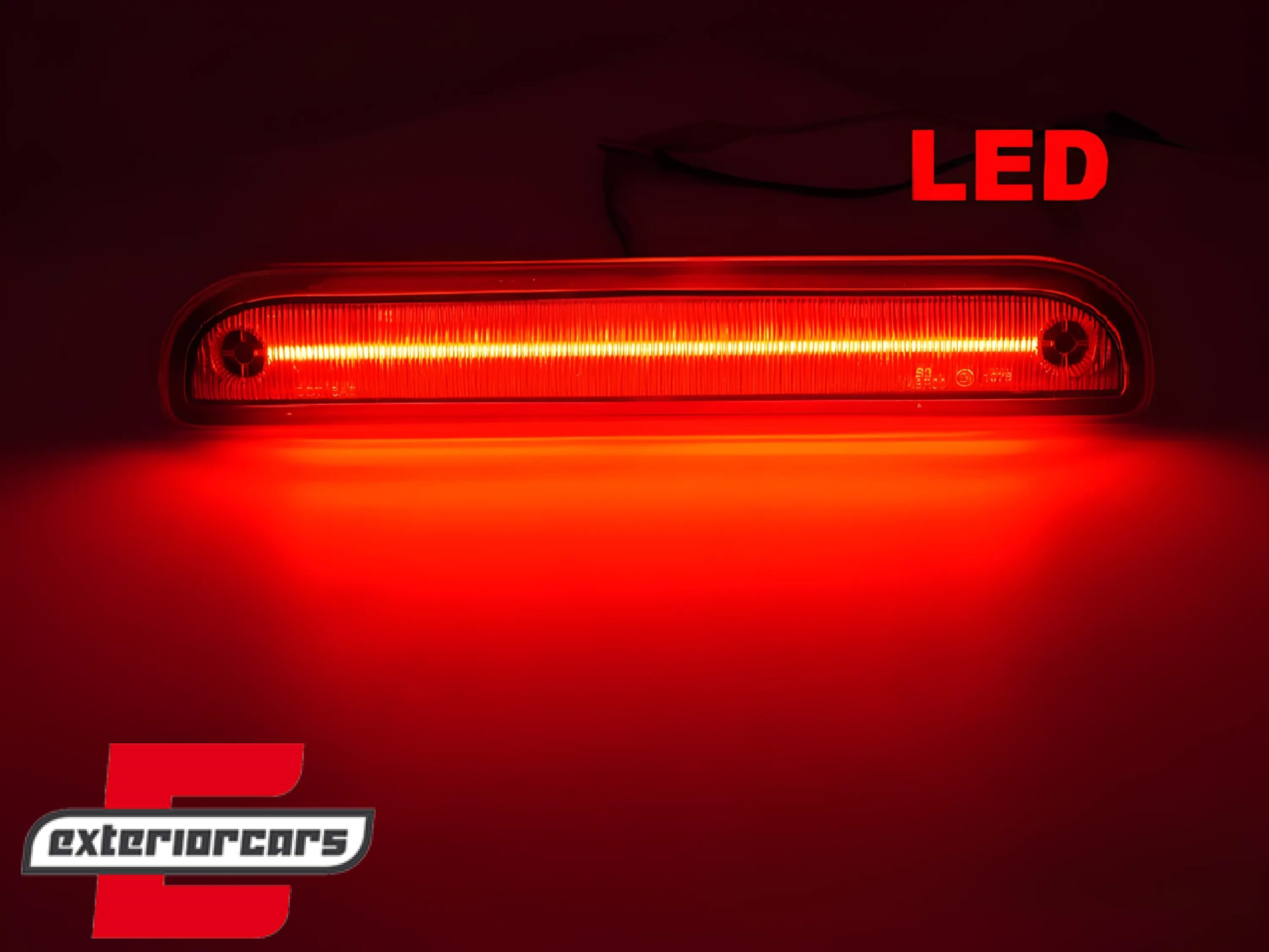 Dodatno kočiono svjetlo LED (crvena) / Fiat Ducato Citroen Jumper Peugeot Boxer (2006-2021) - Slika 4