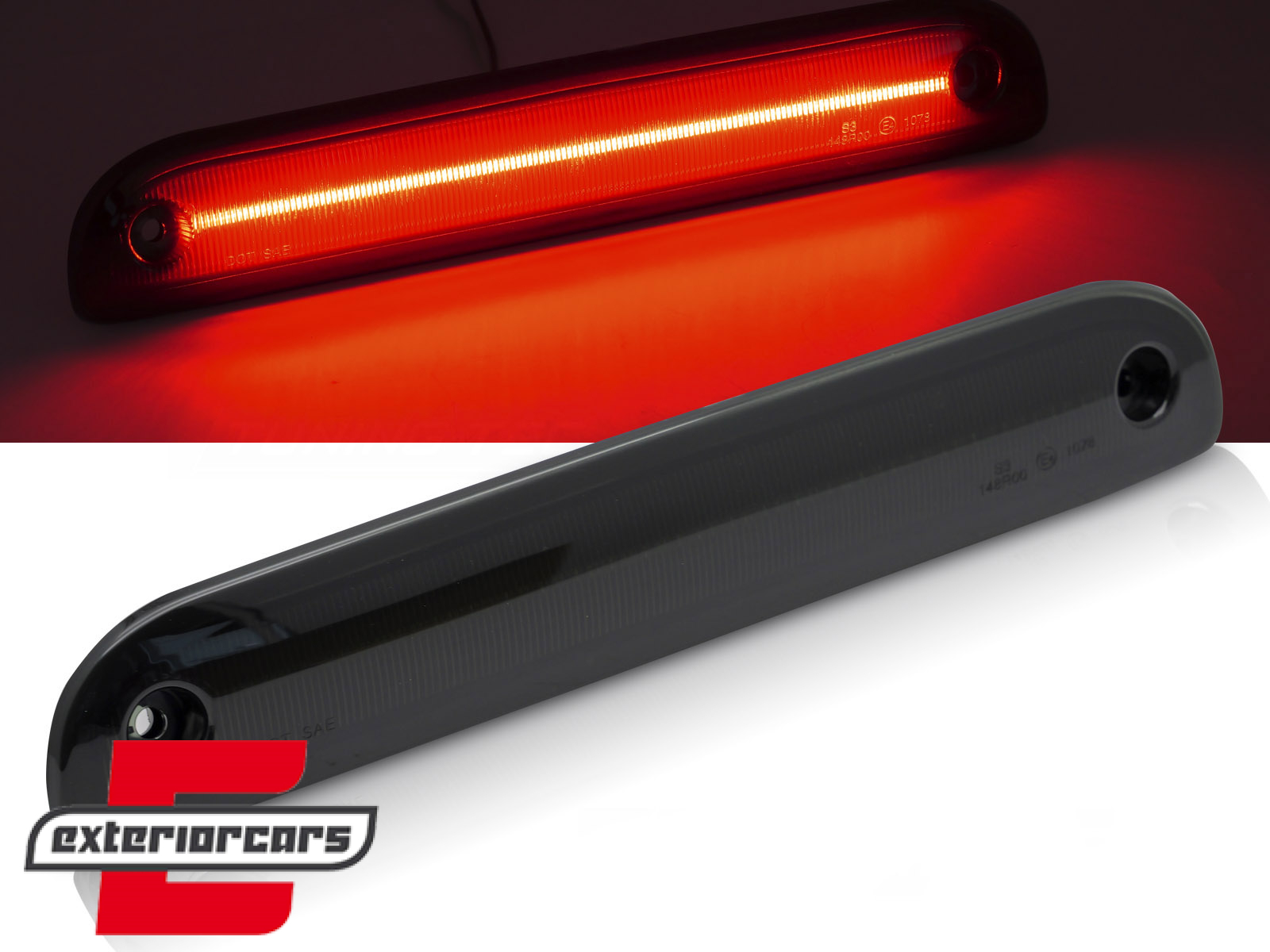 Dodatno kočiono svjetlo LED (smoke) / Fiat Ducato Citroen Jumper Peugeot Boxer (2006-2021)