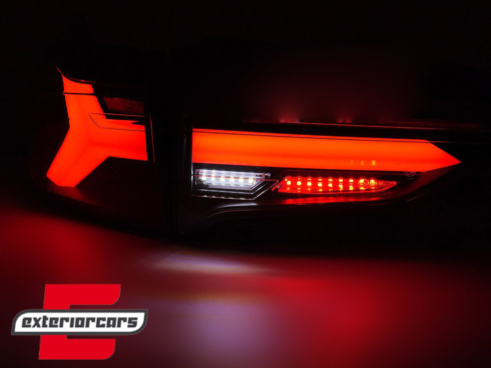Full LED stražnja svjetla SEQ žmigavci (crna) / Toyota RAV4 (2019-2025) - Slika 5