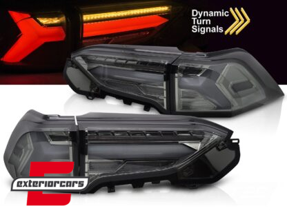 Full LED stražnja svjetla SEQ žmigavci (smoke) / Toyota RAV4 (2019-2025)