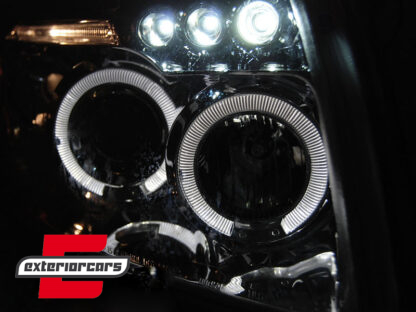 Prednja svjetla Angel Eyes (chrome) / Dodge Caliber (2006-2012) - Slika 5