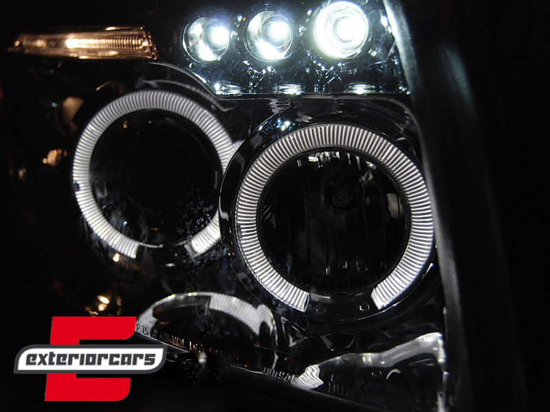 Prednja svjetla Angel Eyes (chrome) / Dodge Caliber (2006-2012) - Slika 5