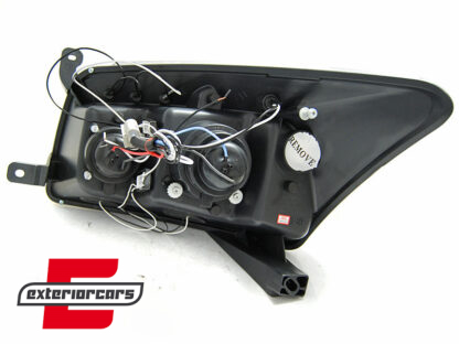Prednja svjetla Angel Eyes (chrome) / Dodge Caliber (2006-2012) - Slika 6