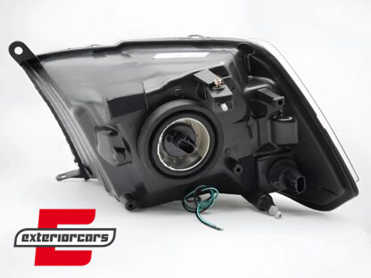 Prednja svjetla LED TubeLight dizajn (chrome) / Dodge RAM (2009-2018) - Slika 4