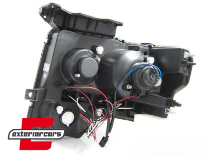 Prednja svjetla Angel Eyes dizajn (chrome) / FORD F150 MK12 (2008-2014) - Slika 4
