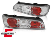Stražnja svjetla (chrome) / Fiat Seicento 600 (1998-2010)