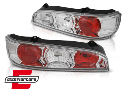 Stražnja svjetla (chrome) / Fiat Seicento 600 (1998-2010)