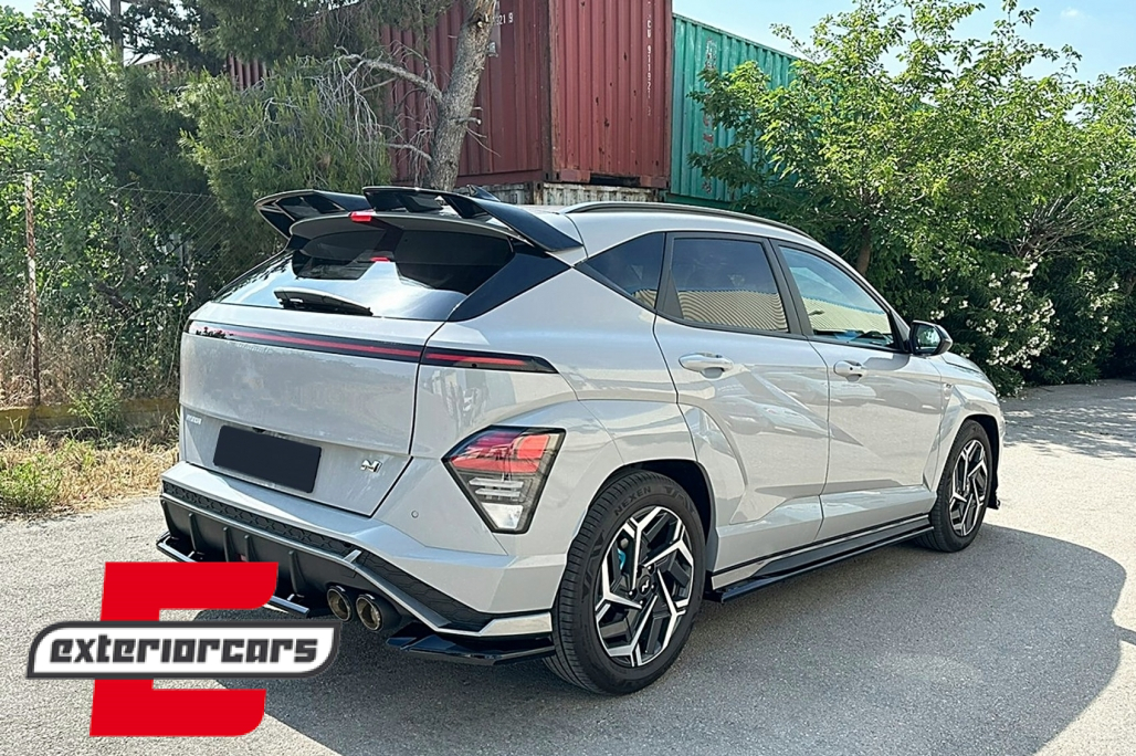 Nastavak stražnjeg branika (piano crna) / Hyundai KONA N-Line Mk2 (2023-) - Slika 7