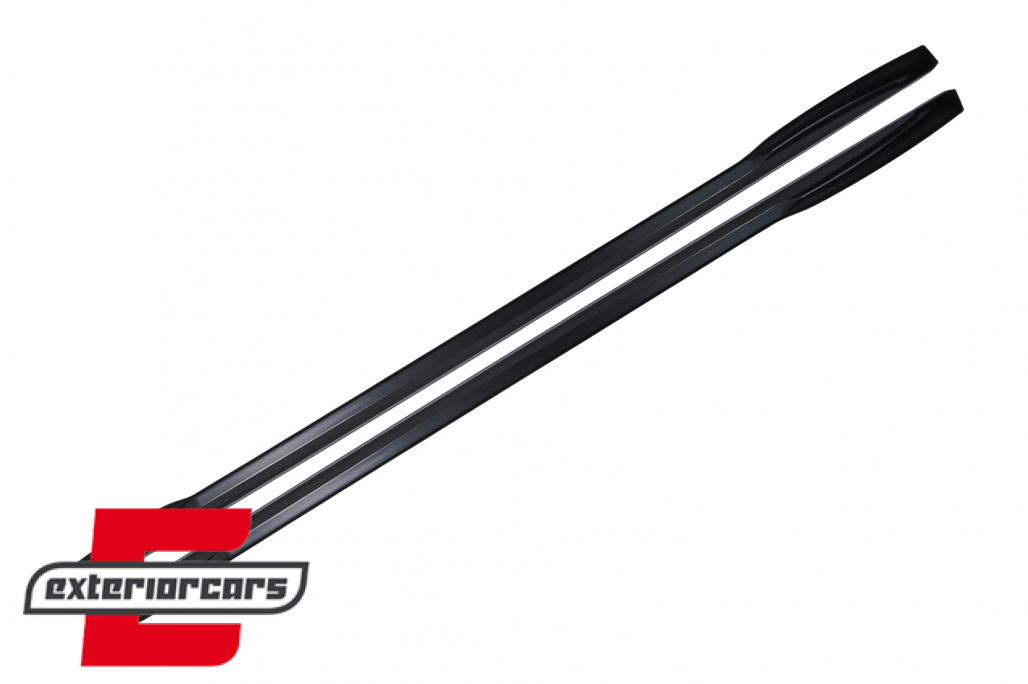 Nastavci pragova RS3 dizajn (piano crna) / Audi A3 8Y (2020-2024) Limuzina Sportback - Slika 2