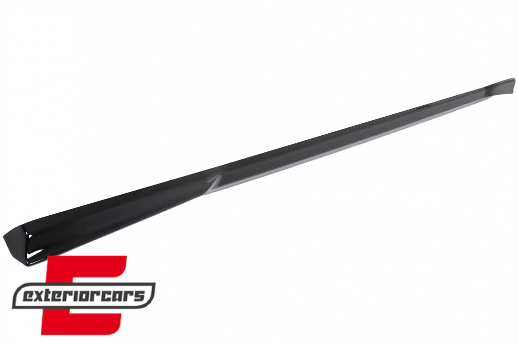 Nastavci pragova RS3 dizajn (piano crna) / Audi A3 8Y (2020-2024) Limuzina Sportback - Slika 4