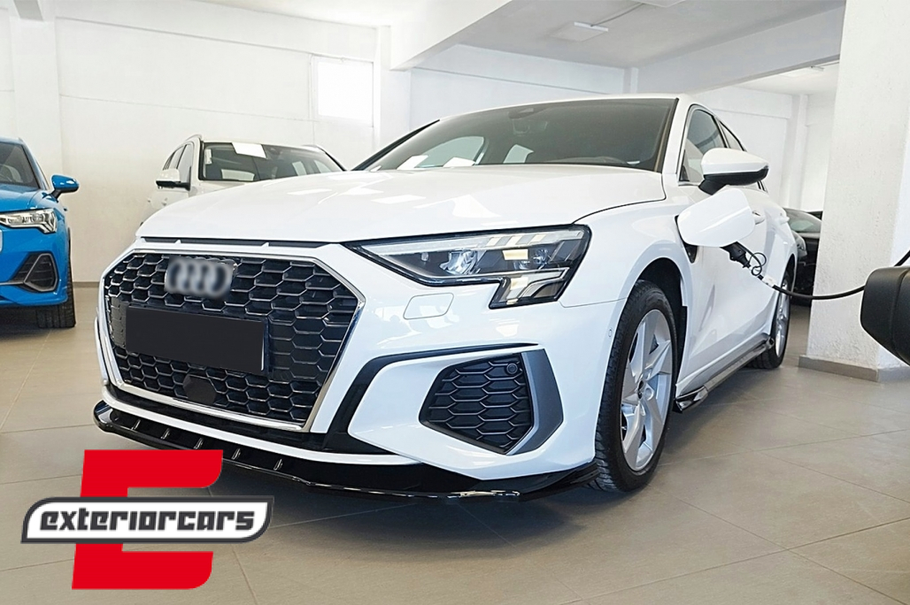 Nastavci pragova RS3 dizajn (piano crna) / Audi A3 8Y (2020-2024) Limuzina Sportback - Slika 7