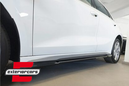 Nastavci pragova RS3 dizajn (piano crna) / Audi A3 8Y (2020-2024) Limuzina Sportback - Slika 8
