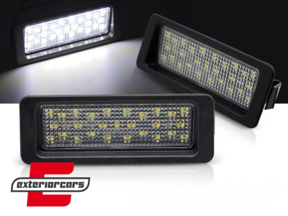 LED svjetla za registarske pločice / Volvo V40 (2012-2019) S90 (2016-2023)