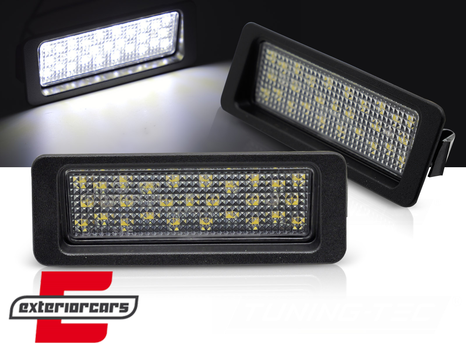 LED svjetla za registarske pločice / Volvo V40 (2012-2019) S90 (2016-2023)