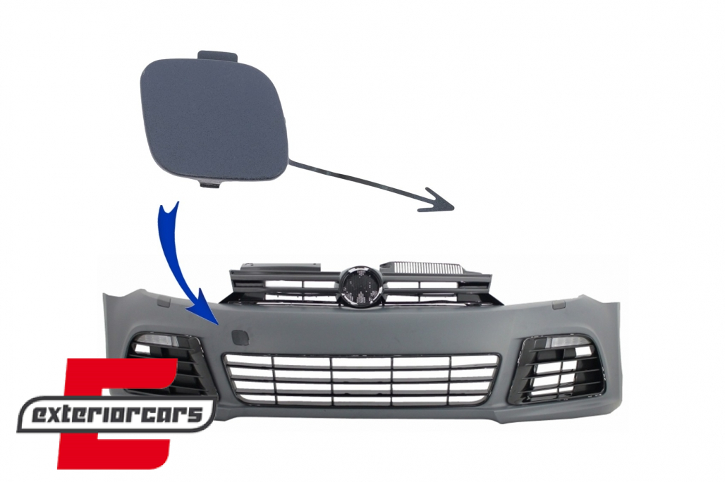 Poklopac kuke za vuču prednji branik R20 dizajn / VW Golf VI 6 (2008-2013)