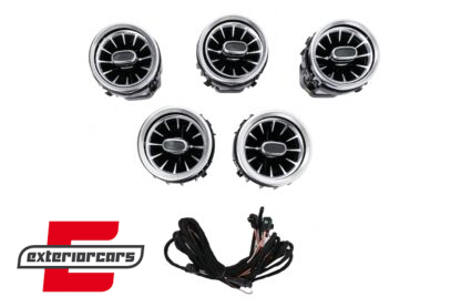Prednje bočne rešetke za ventilaciju AC 3 boje / Mercedes C-klasa W205 GLC SUV X253 W253 (2014-2018)