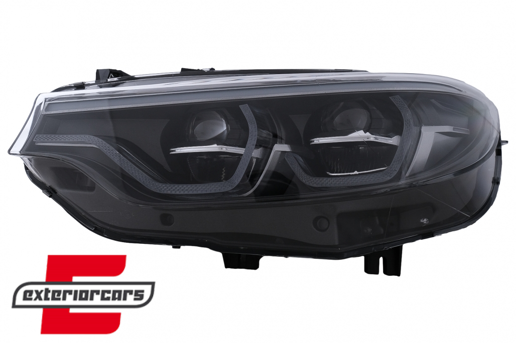 Full LED prednji farovi za pretvorbu iz Xenon u LED / BMW serije 4 F32 F33 F36 (2013-2019) - Slika 2