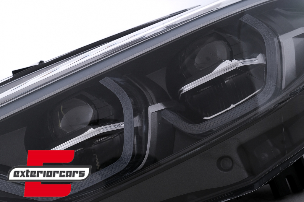 Full LED prednji farovi za pretvorbu iz Xenon u LED / BMW serije 4 F32 F33 F36 (2013-2019) - Slika 3