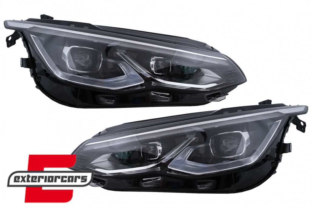 Full LED prednji farovi SEQ žmigavci / VW Golf 8 VII (2020-2024)