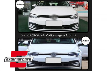 Full LED prednji farovi SEQ žmigavci / VW Golf 8 VII (2020-2024) - Slika 11