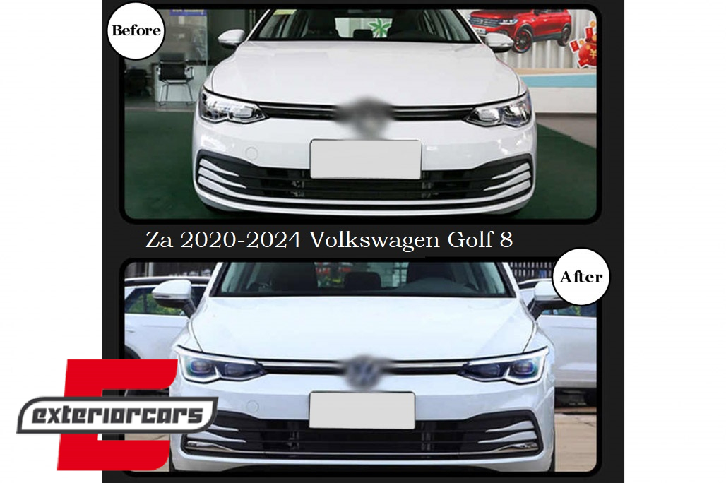 Full LED prednji farovi SEQ žmigavci / VW Golf 8 VII (2020-2024) - Slika 11