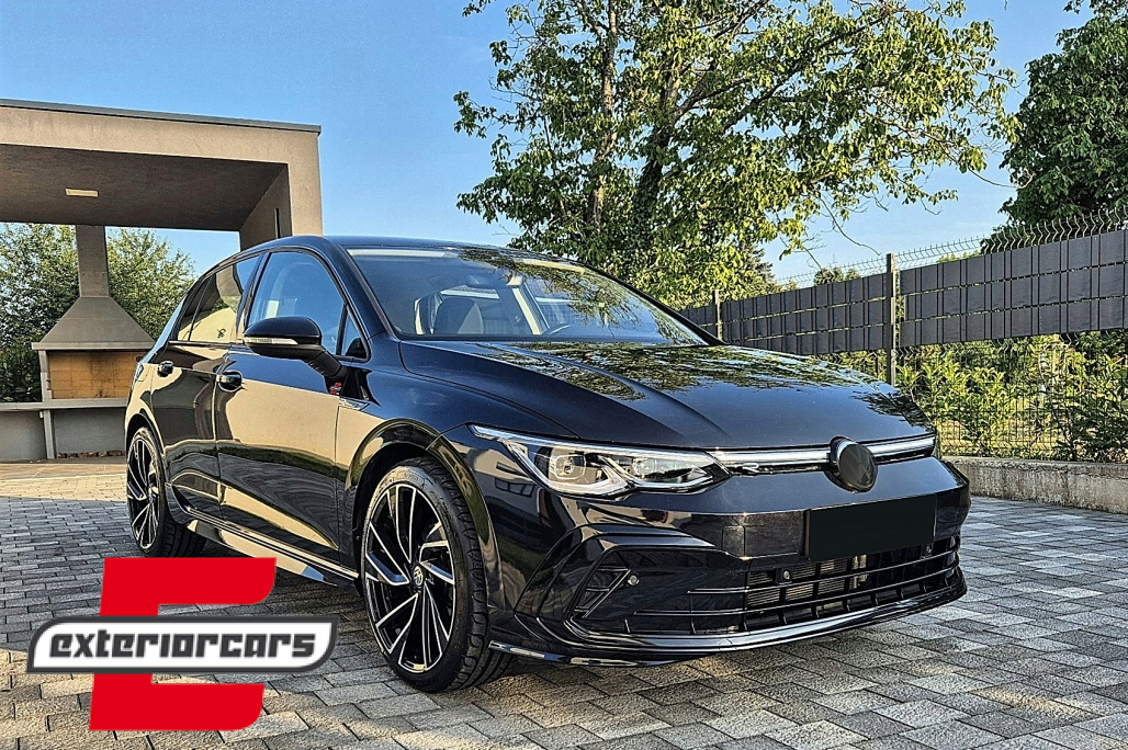 Full LED prednji farovi SEQ žmigavci / VW Golf 8 VII (2020-2024) - Slika 14