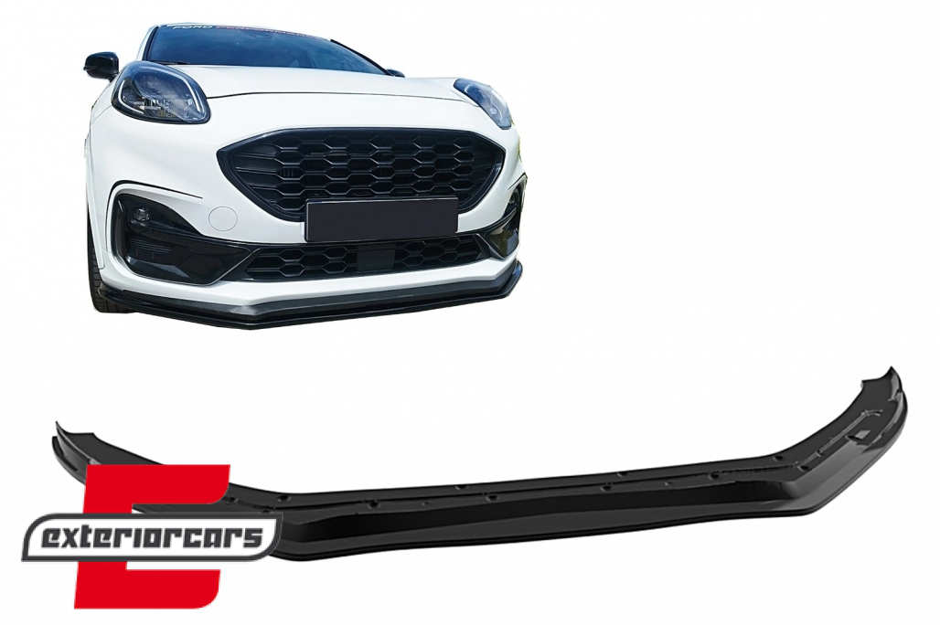 Prednji nastavak branika (piano crna) / Ford Puma ST (2019-)