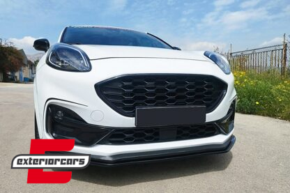 Prednji nastavak branika (piano crna) / Ford Puma ST (2019-) - Slika 2