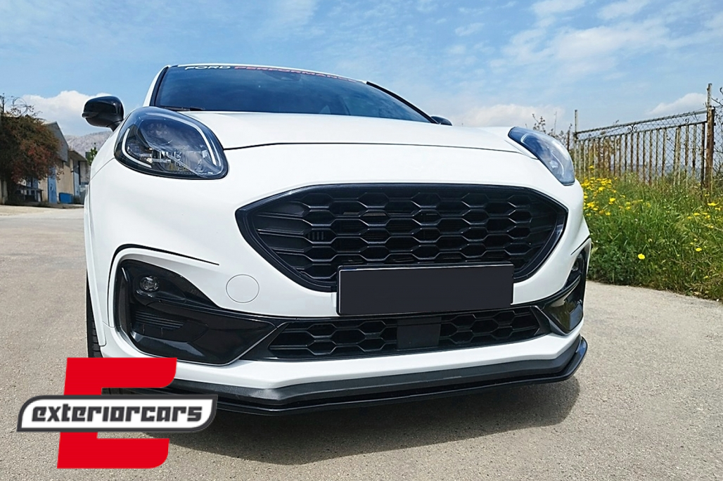 Prednji nastavak branika (piano crna) / Ford Puma ST (2019-) - Slika 7